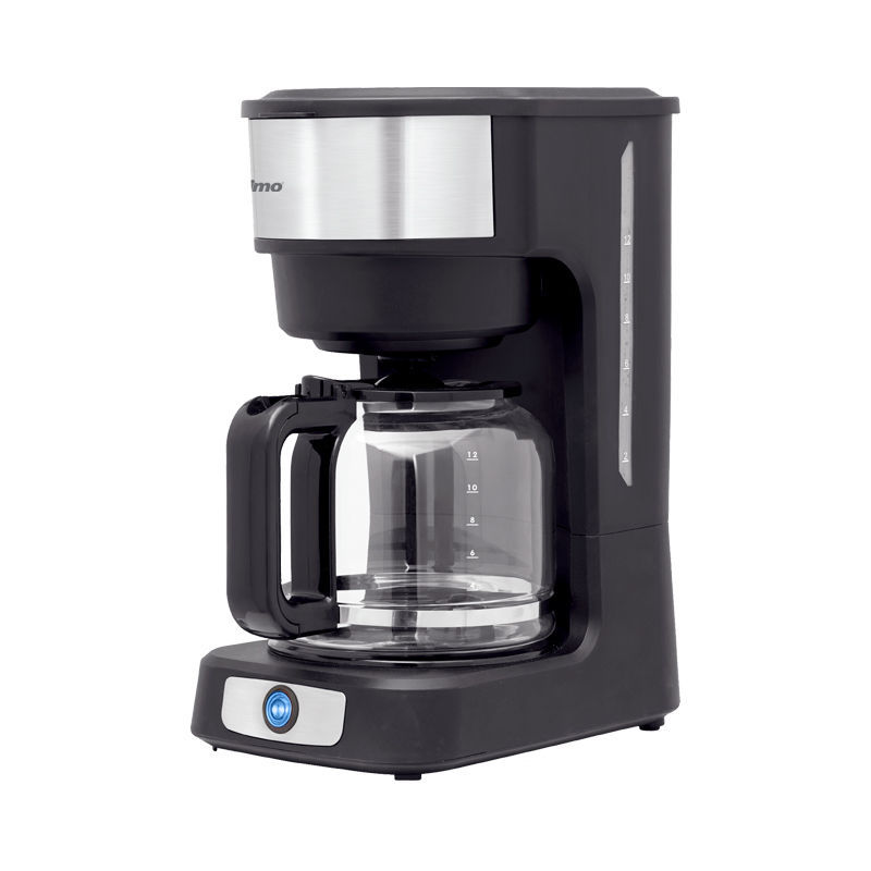 Primo  PRCM-40579 Καφετιέρα φίλτρου Memories 1.5L 12φλ Μαύρη-Inox (400579)